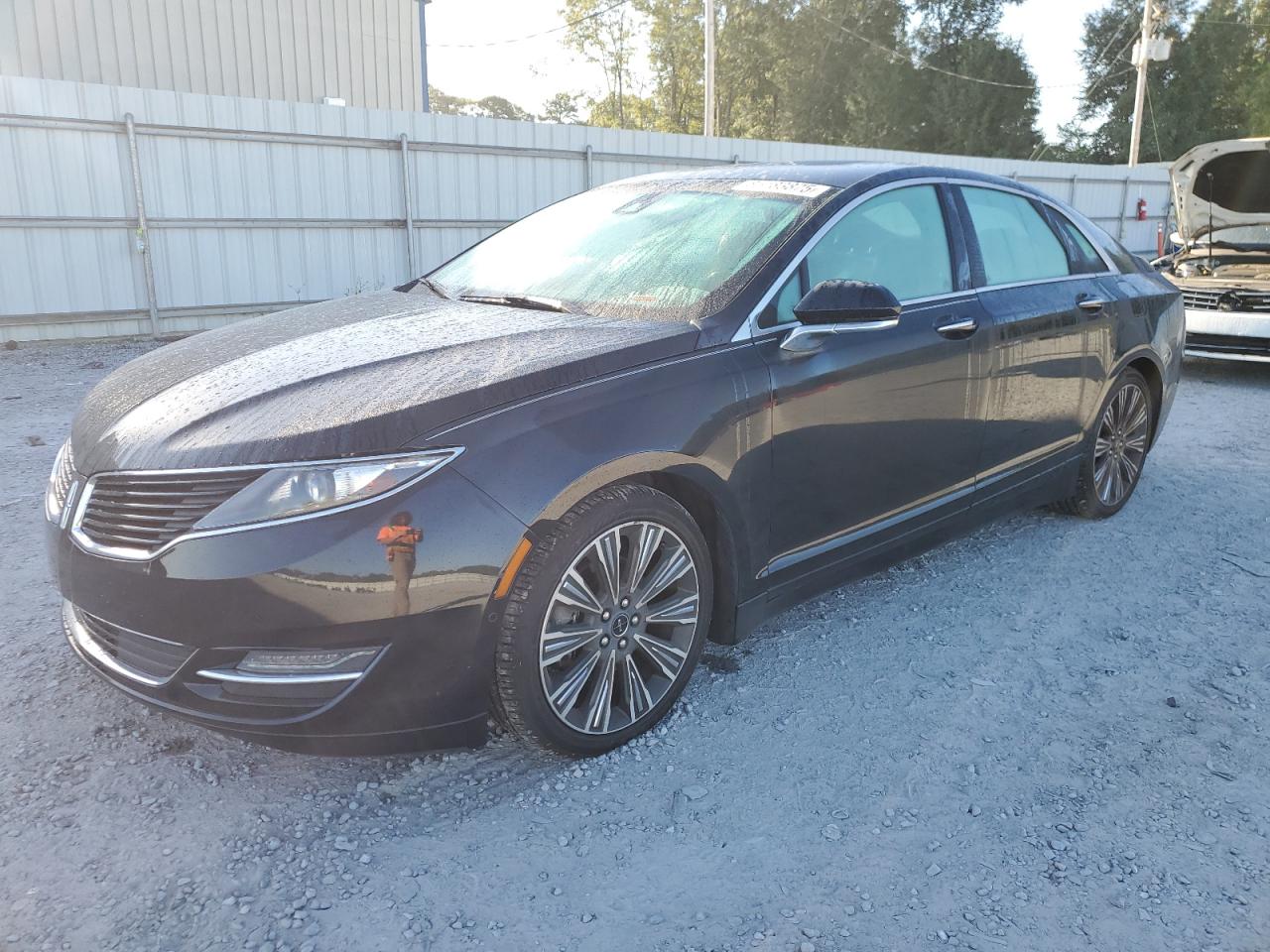 LINCOLN MKZ BLACK LABEL