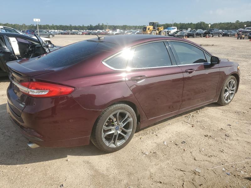 2017 FORD FUSION SE - 3FA6P0HD1HR175145