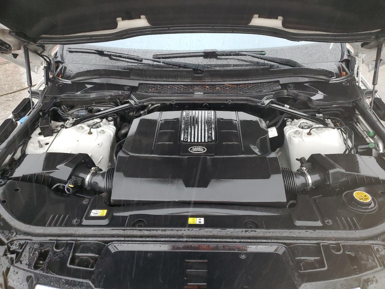 LAND ROVER RANGE ROVER HSE