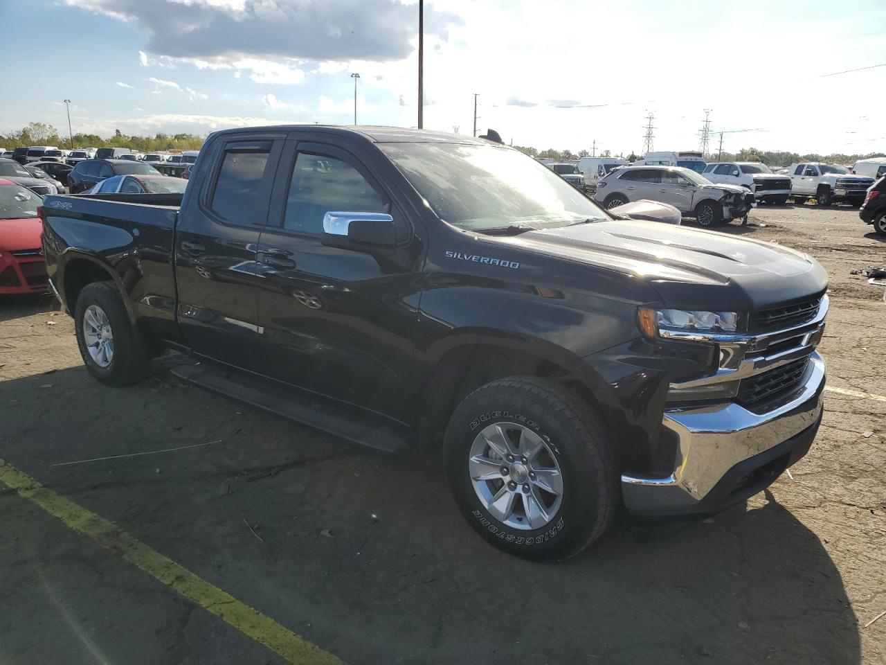 CHEVROLET SILVERADO K1500 LT