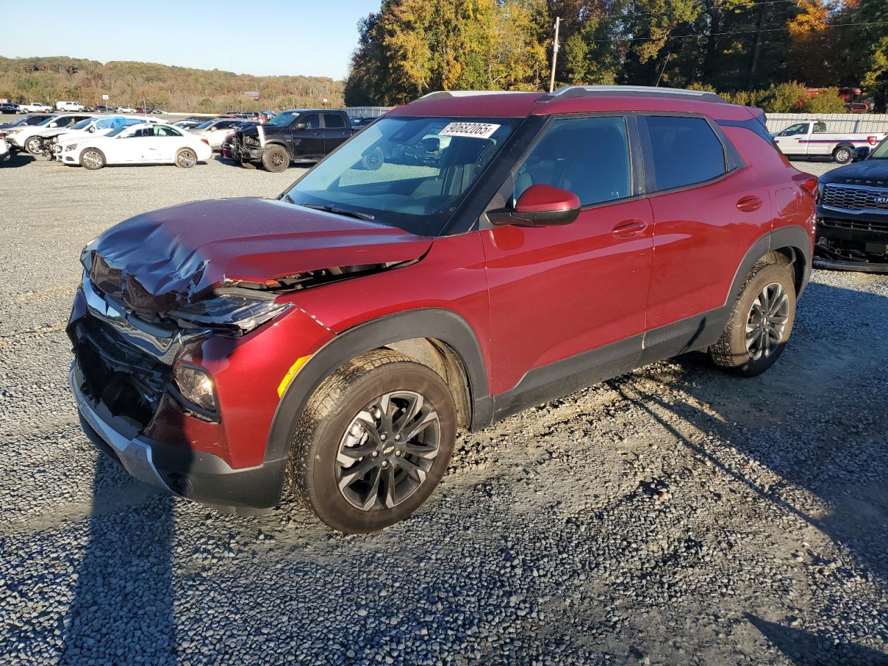 Lot #3309631056 2023 CHEVROLET TRAILBLAZE
