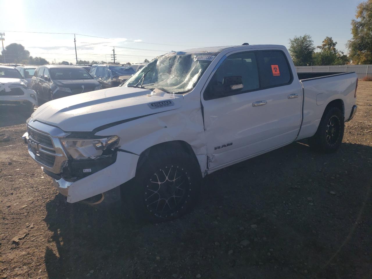Lot #3311662243 2019 RAM 1500 BIG HORN/LONE STAR