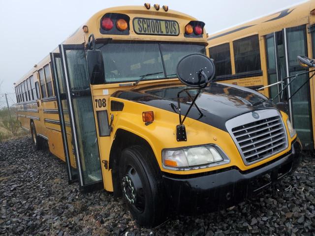 Global Auto Auctions: 2009 BLUE BIRD SCHOOL BUS