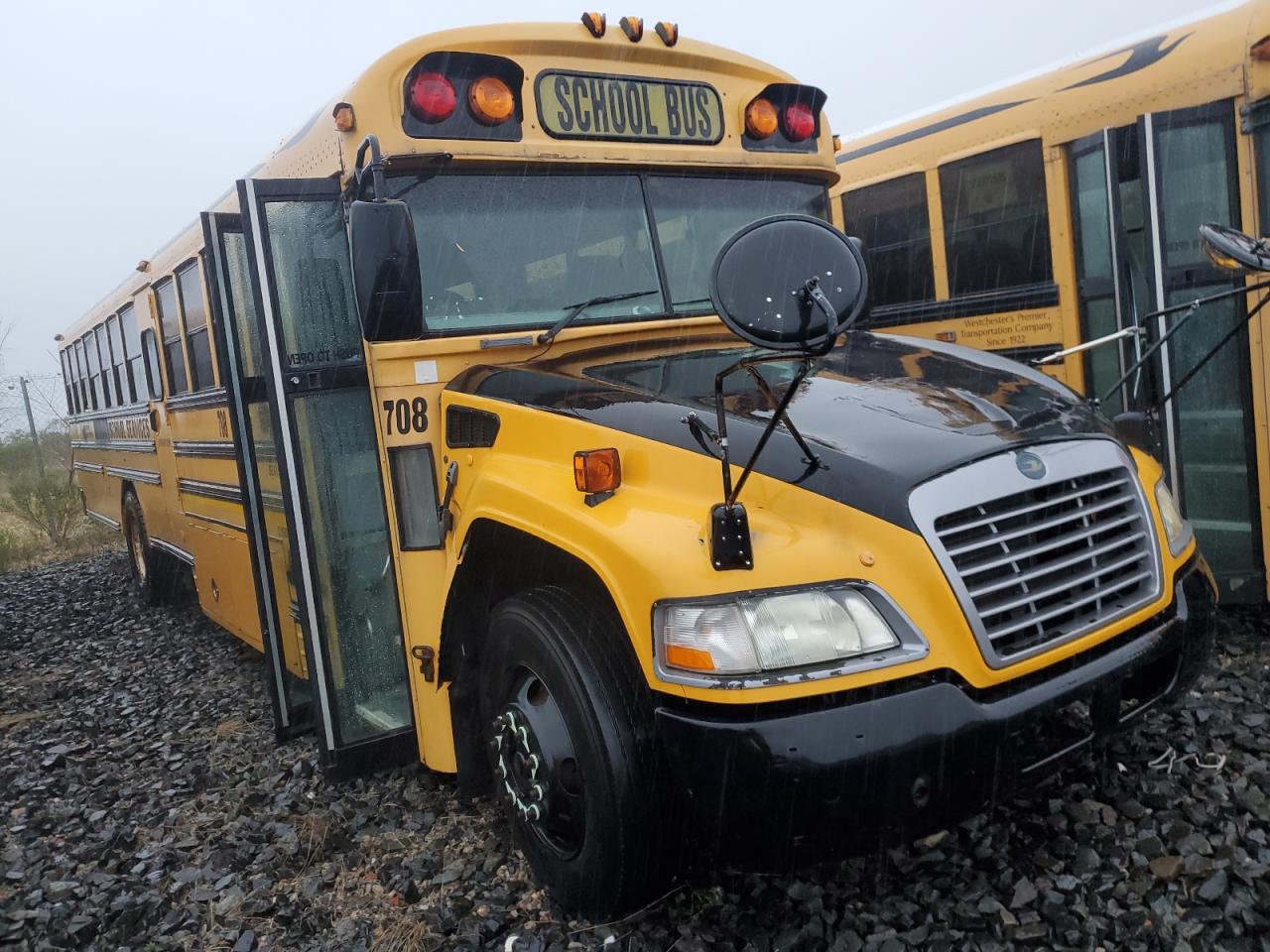 Lot #3276362832 2009 BLUE BIRD SCHOOL BUS