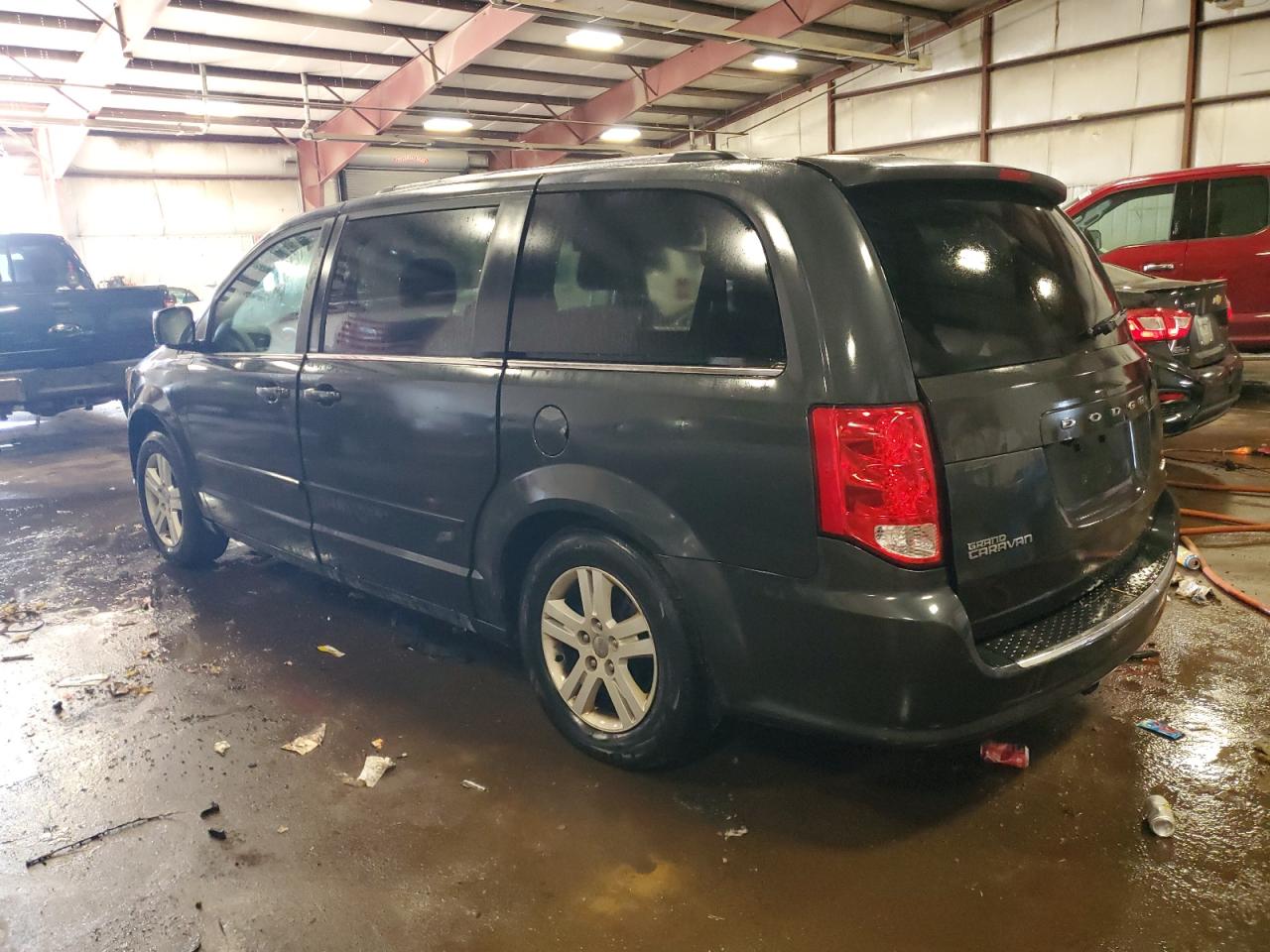 DODGE GRAND CARAVAN CREW