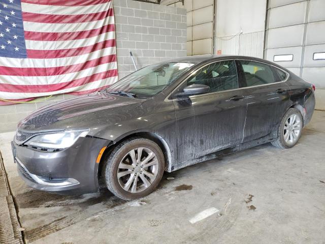 Global Auto Auctions: 2016 CHRYSLER 200 LIMITE
