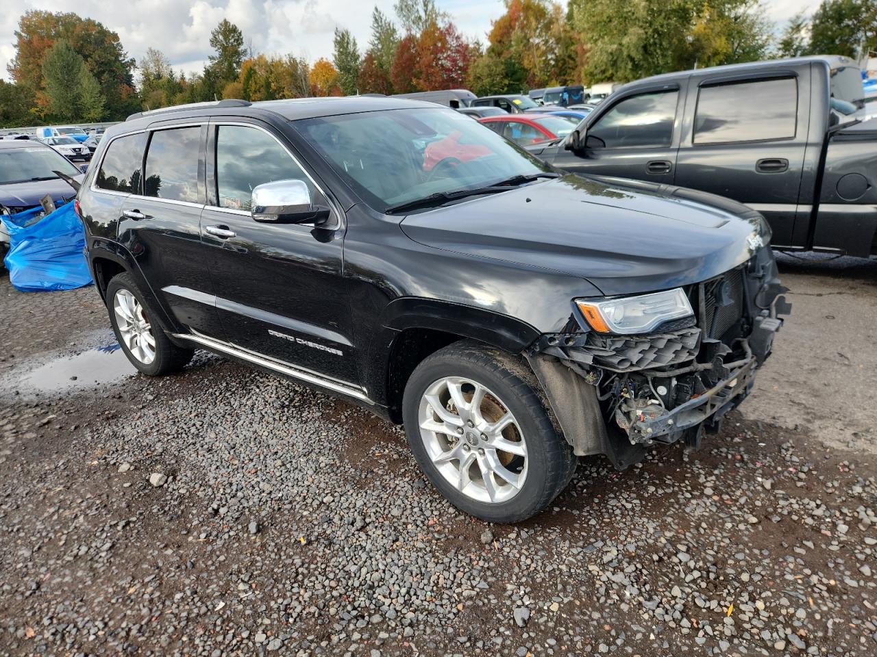 JEEP GRAND CHEROKEE SUMMIT