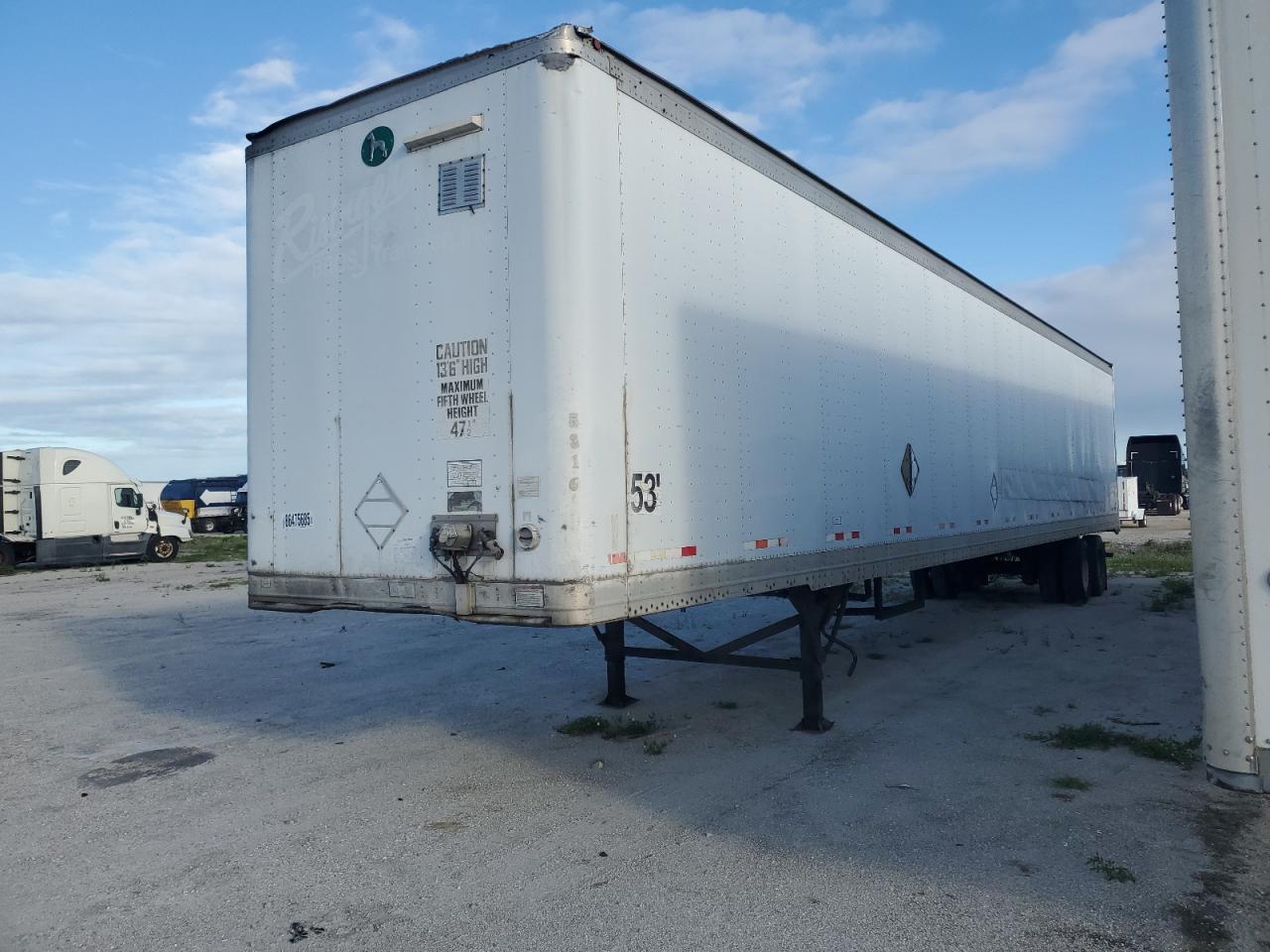 Lot #3266813937 2006 GREAT DANE TRAILER