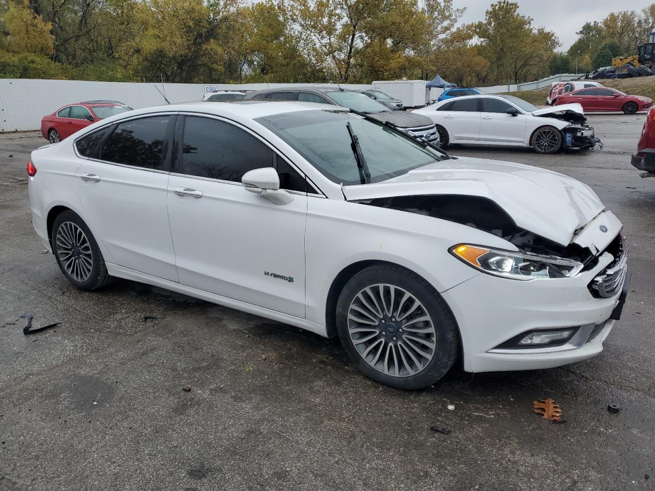 FORD FUSION TITANIUM HEV