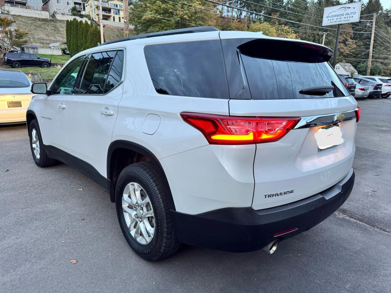 CHEVROLET TRAVERSE LT