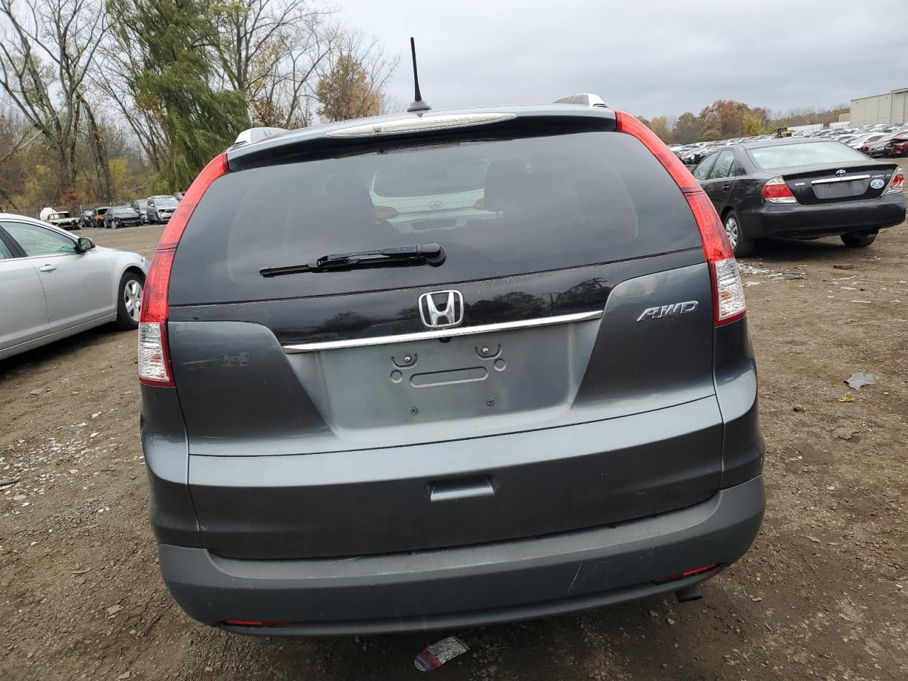 HONDA CR-V EXL