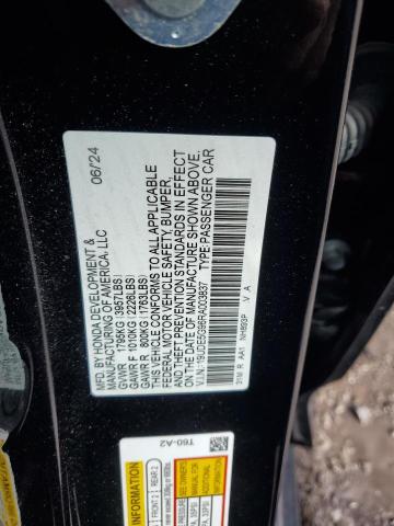 2024 ACURA INTEGRA TY 19UDE5G96RA003837