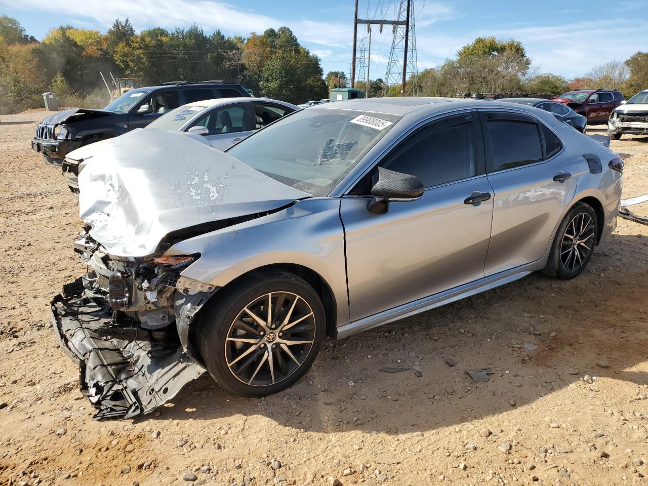 TOYOTA CAMRY SE NIGHT SHADE