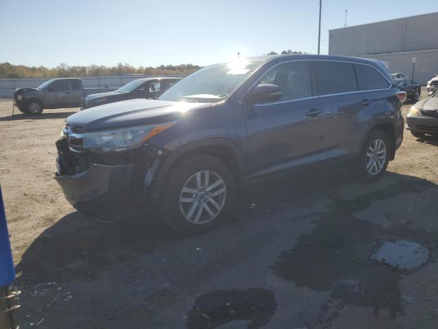 2016 TOYOTA HIGHLANDER - 5TDBKRFHXGS271028