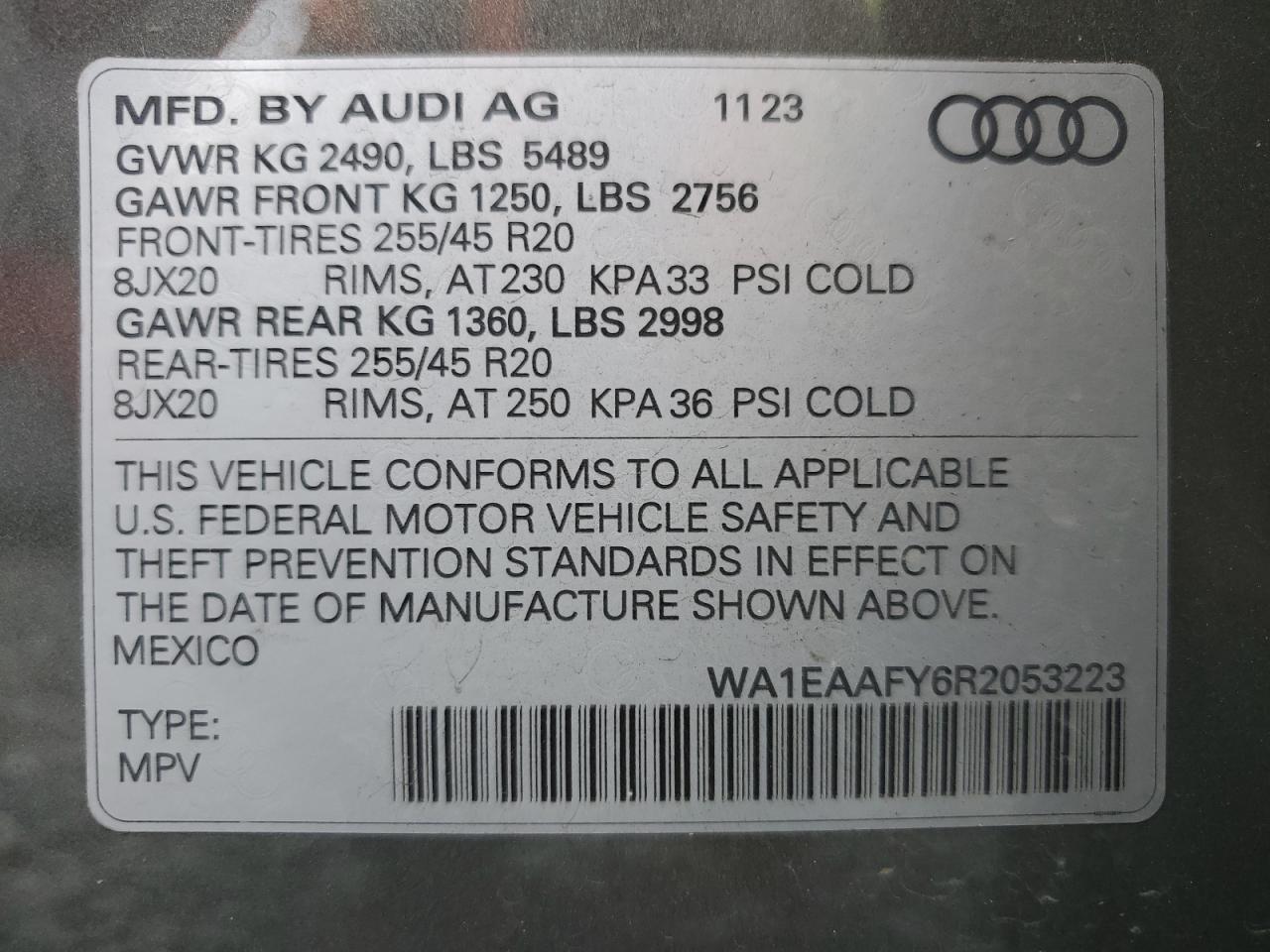 AUDI Q5 PREMIUM PLUS 45