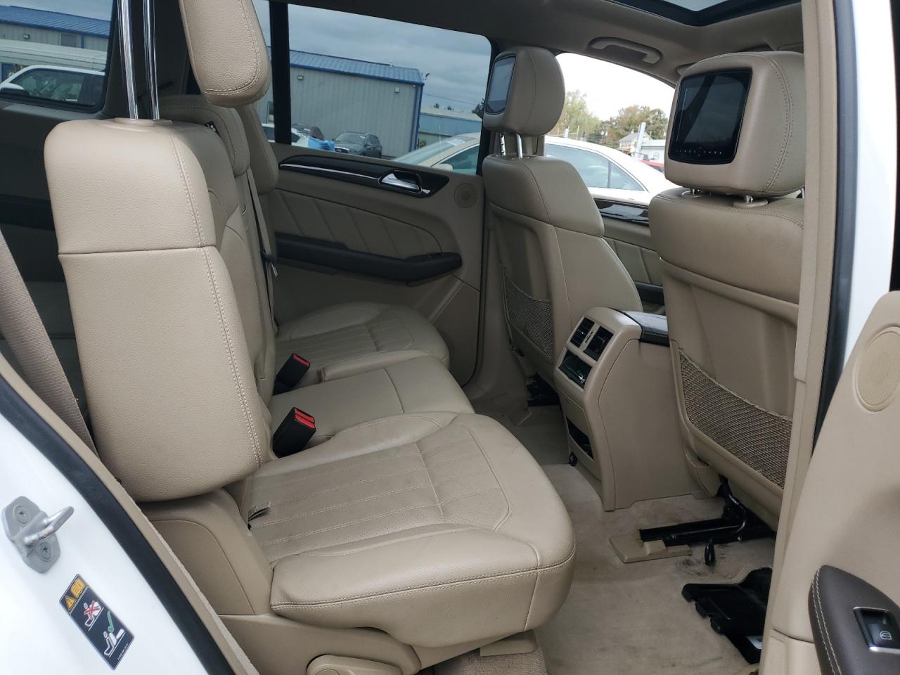 MERCEDES-BENZ GL-CLASS 450 4MATIC