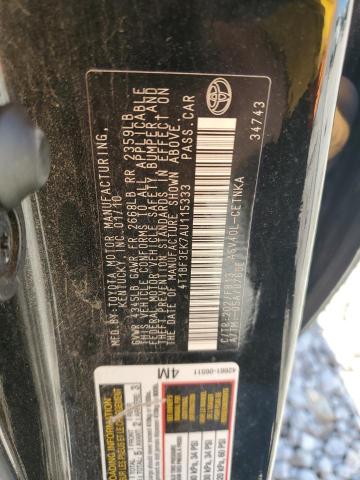 2010 TOYOTA CAMRY BASE - 4T1BF3EK7AU115333