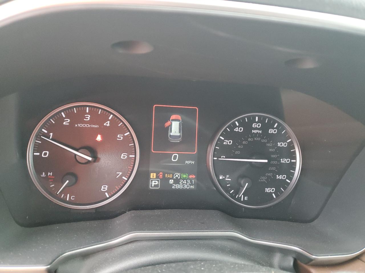 SUBARU OUTBACK TOURING