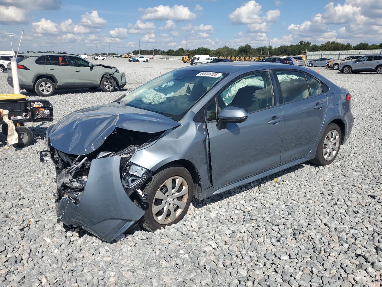 Lot #3316011778 2020 TOYOTA COROLLA LE