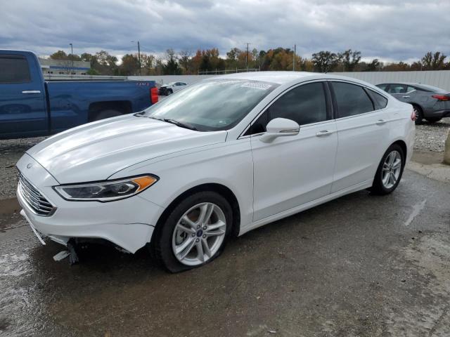 Global Auto Auctions: 2018 FORD FUSION SE
