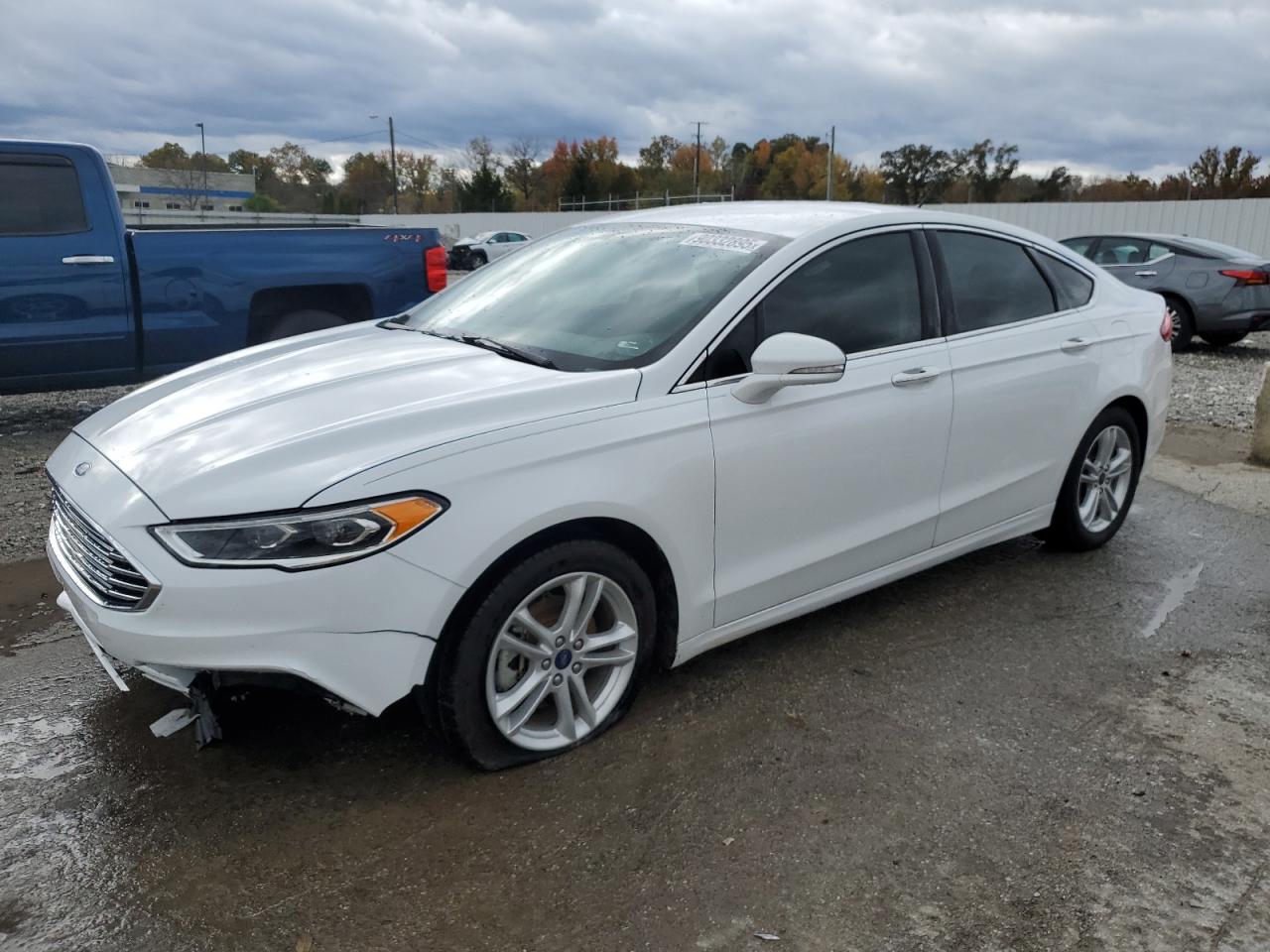 FORD FUSION SE