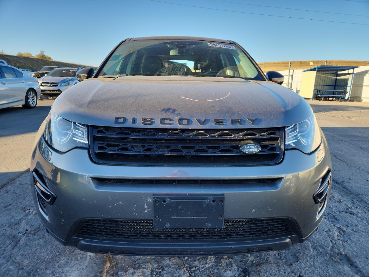 LAND ROVER DISCOVERY HSE