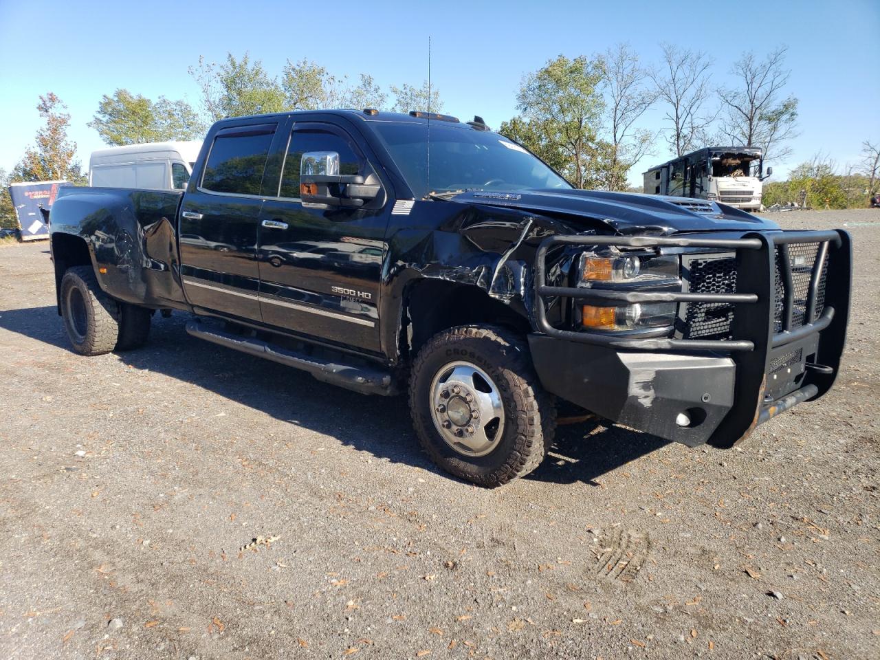CHEVROLET SILVERADO K3500 LTZ