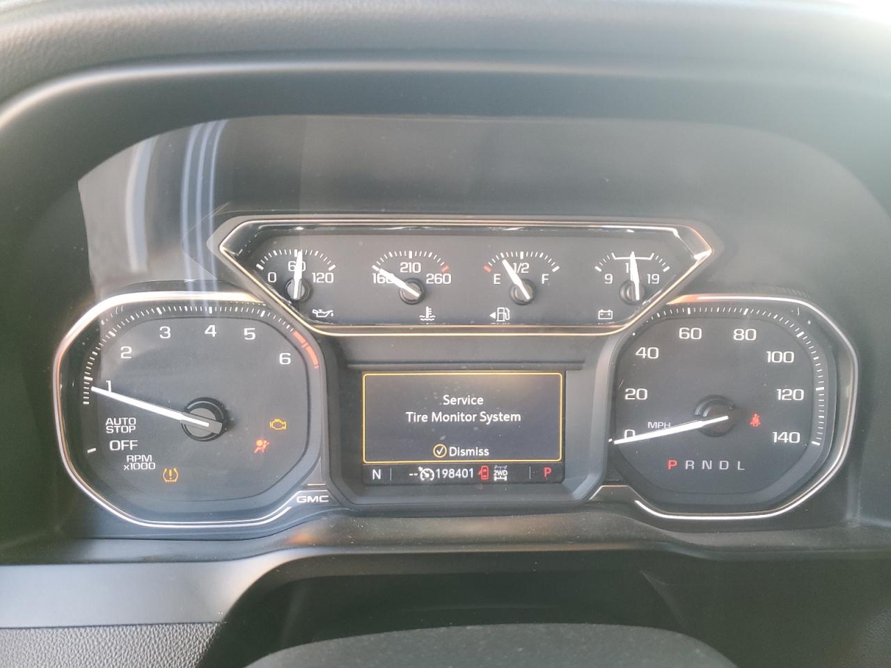 Lot #3311726230 2020 GMC SIERRA K15