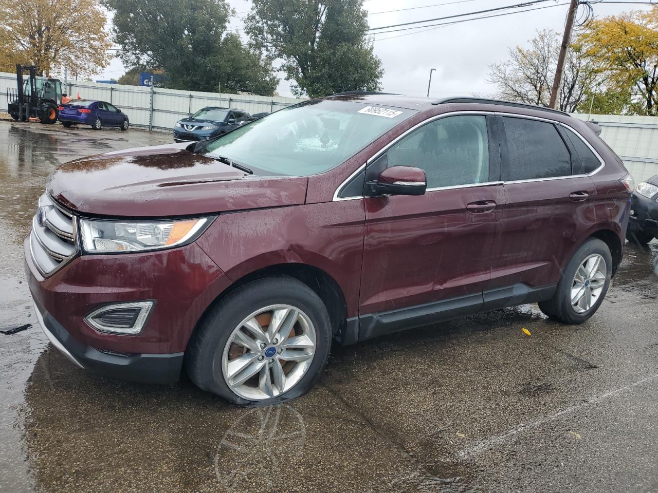 FORD EDGE SEL