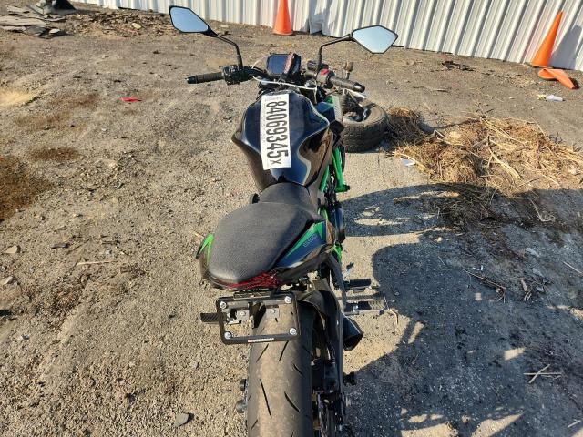 2025 KAWASAKI ER650 N ML5EREN11SDAF9332