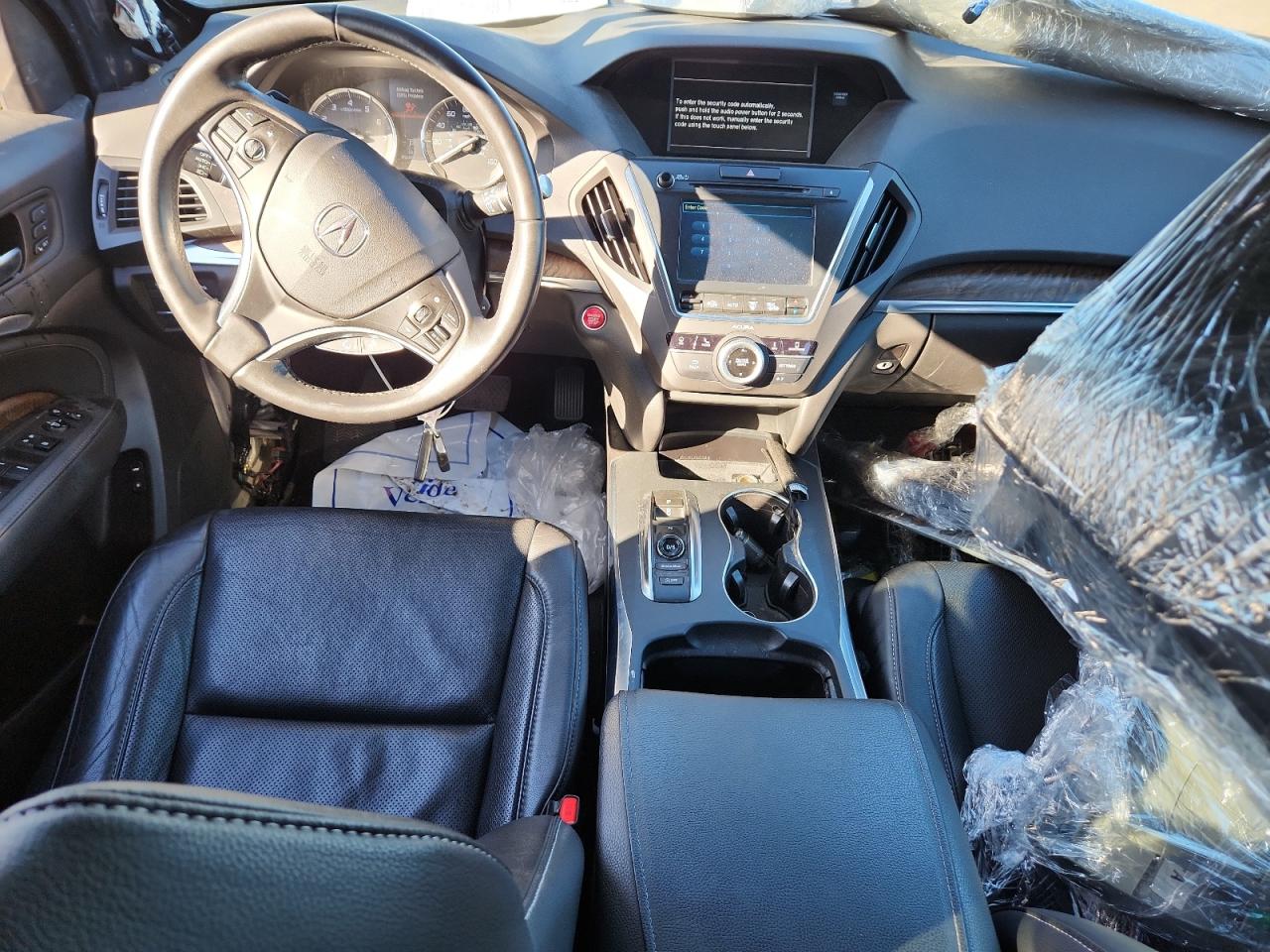 ACURA MDX TECHNOLOGY