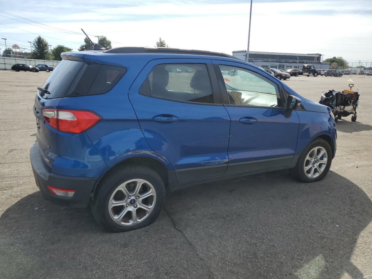 FORD ECOSPORT SE