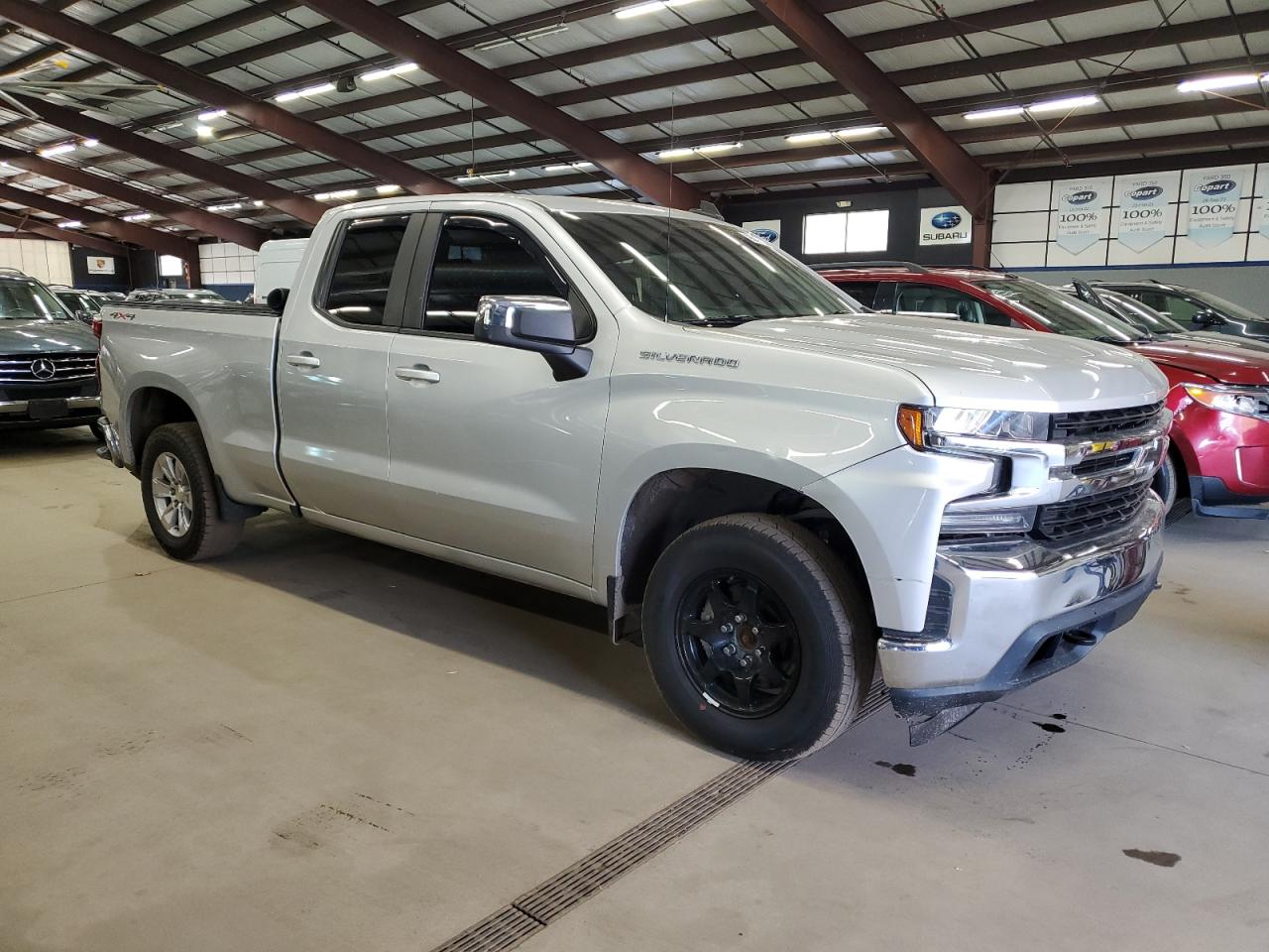 CHEVROLET SILVERADO K1500 LT