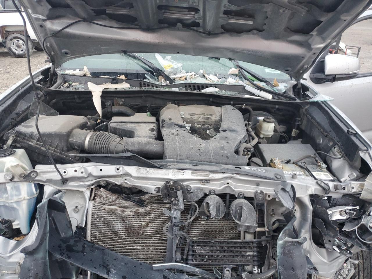 TOYOTA TACOMA DOUBLE CAB