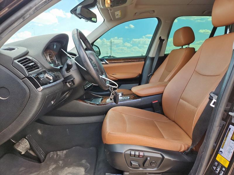 2017 BMW X3 XDRIVE28I 5UXWX9C36H0T16321