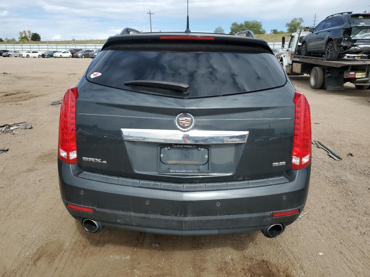 CADILLAC SRX LUXURY COLLECTION
