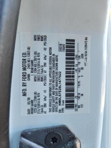 2020 FORD TRANSIT CO #3294413496