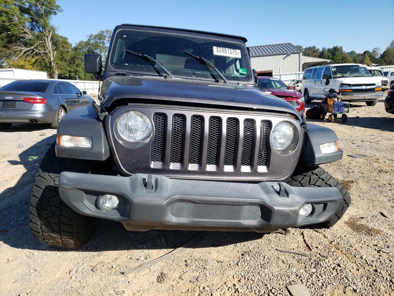 Lot #3301791338 2018 JEEP WRANGLER UNLIMITED SPORT