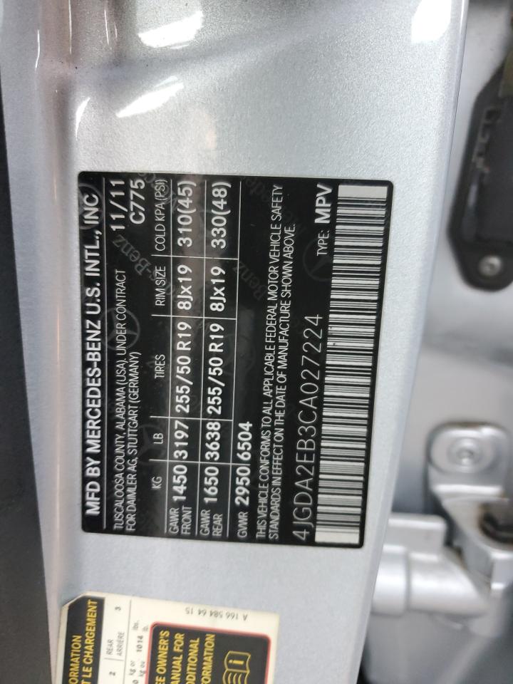 MERCEDES-BENZ M-CLASS 350 BLUETEC