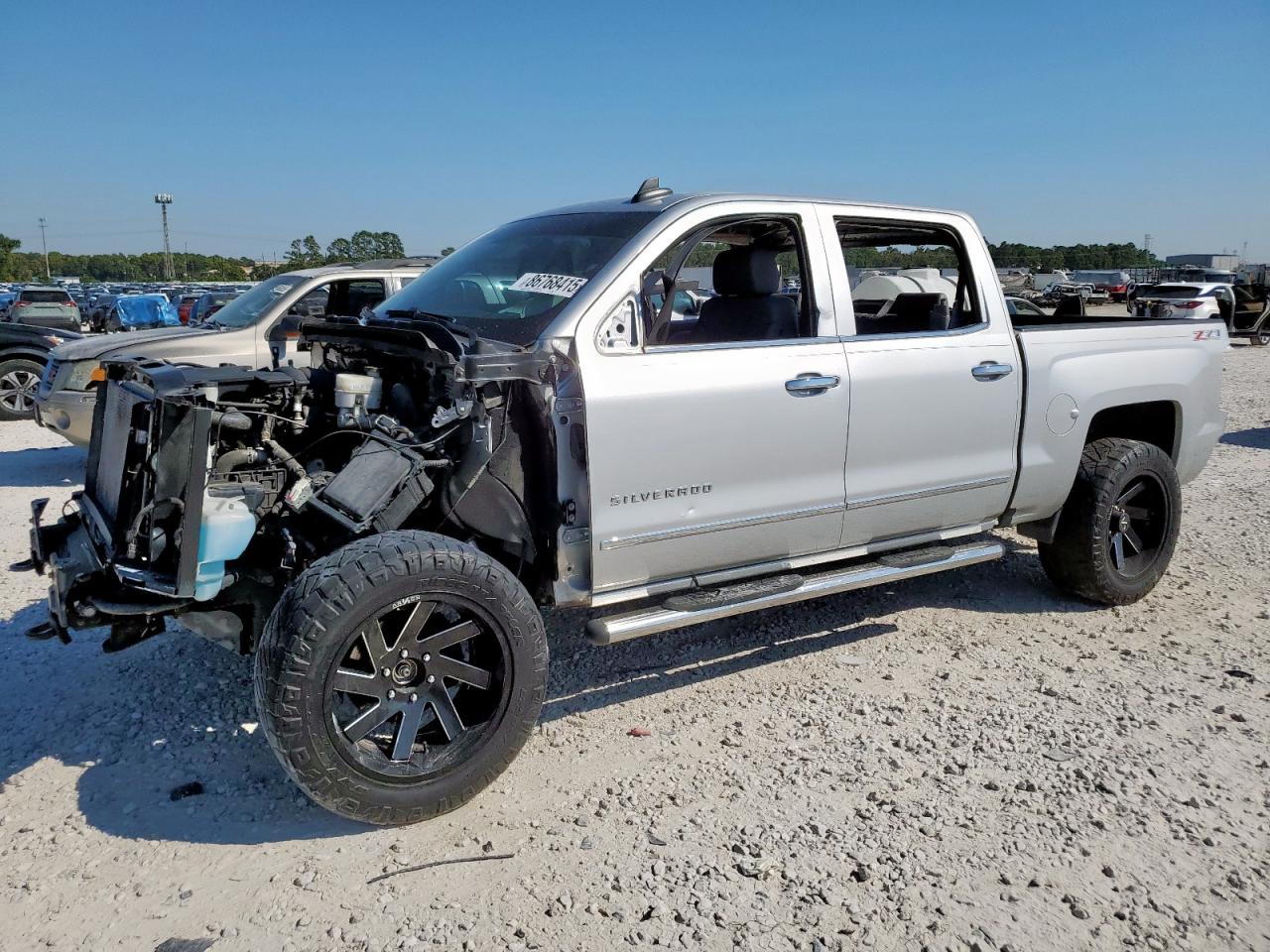 CHEVROLET SILVERADO K1500 LTZ
