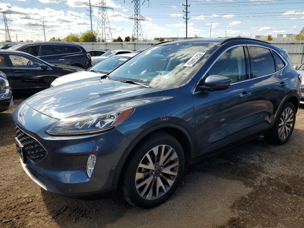 FORD ESCAPE TITANIUM