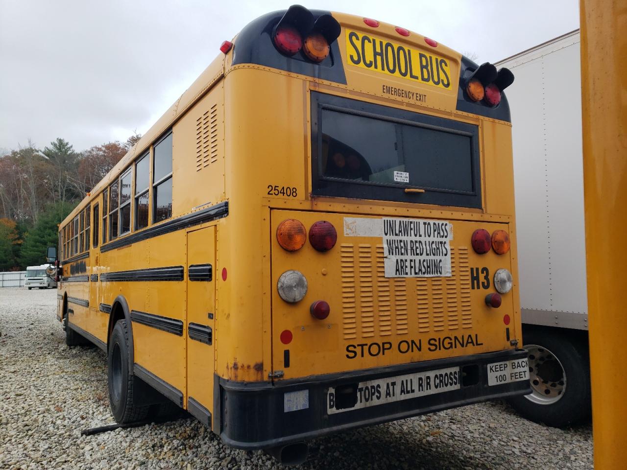 Lot #3276450758 2014 IC CORPORATION RE SERIES SCHOOL