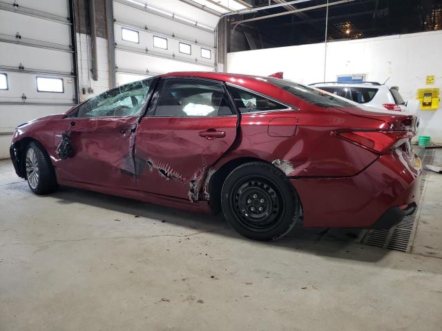2021 TOYOTA AVALON LIM 4T1DA1ABXMU009626
