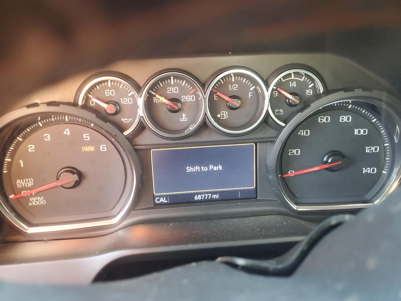 CHEVROLET SILVERADO K1500 LT