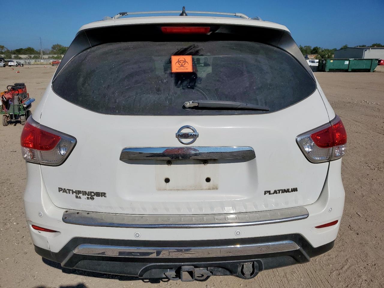 Lot #3305749769 2013 NISSAN PATHFINDER