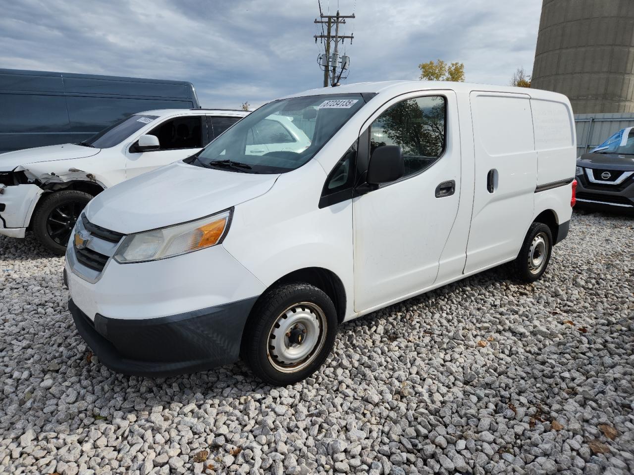 CHEVROLET EXPRESS LS