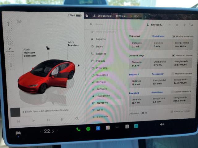 2025 TESLA MODEL 3 - 5YJ3E1EA1SF077017