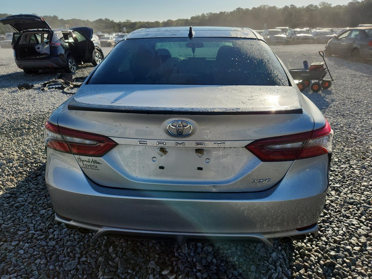 TOYOTA CAMRY XSE