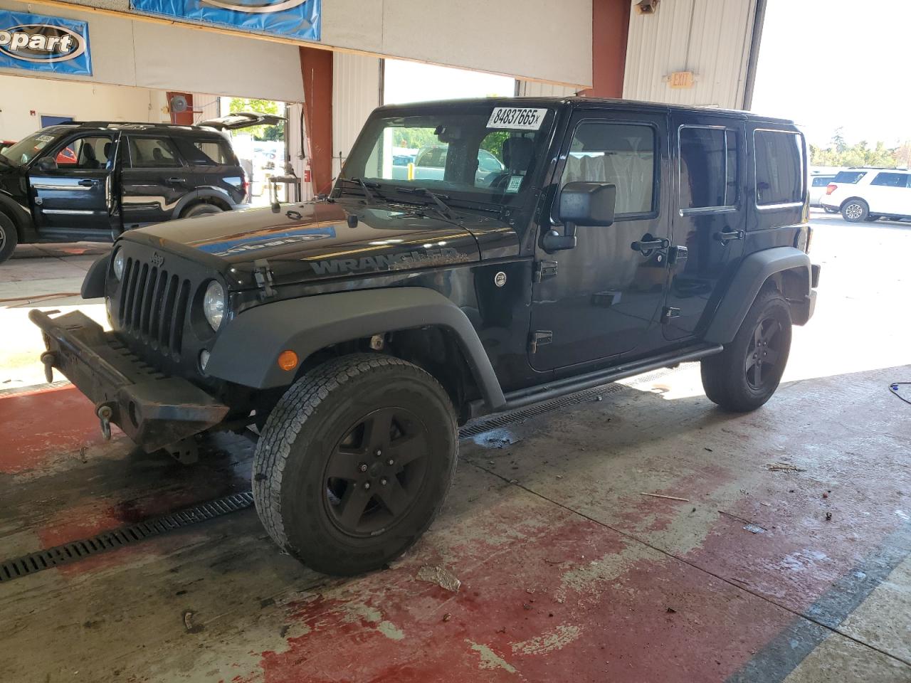 Lot #3268352311 2016 JEEP WRANGLER U