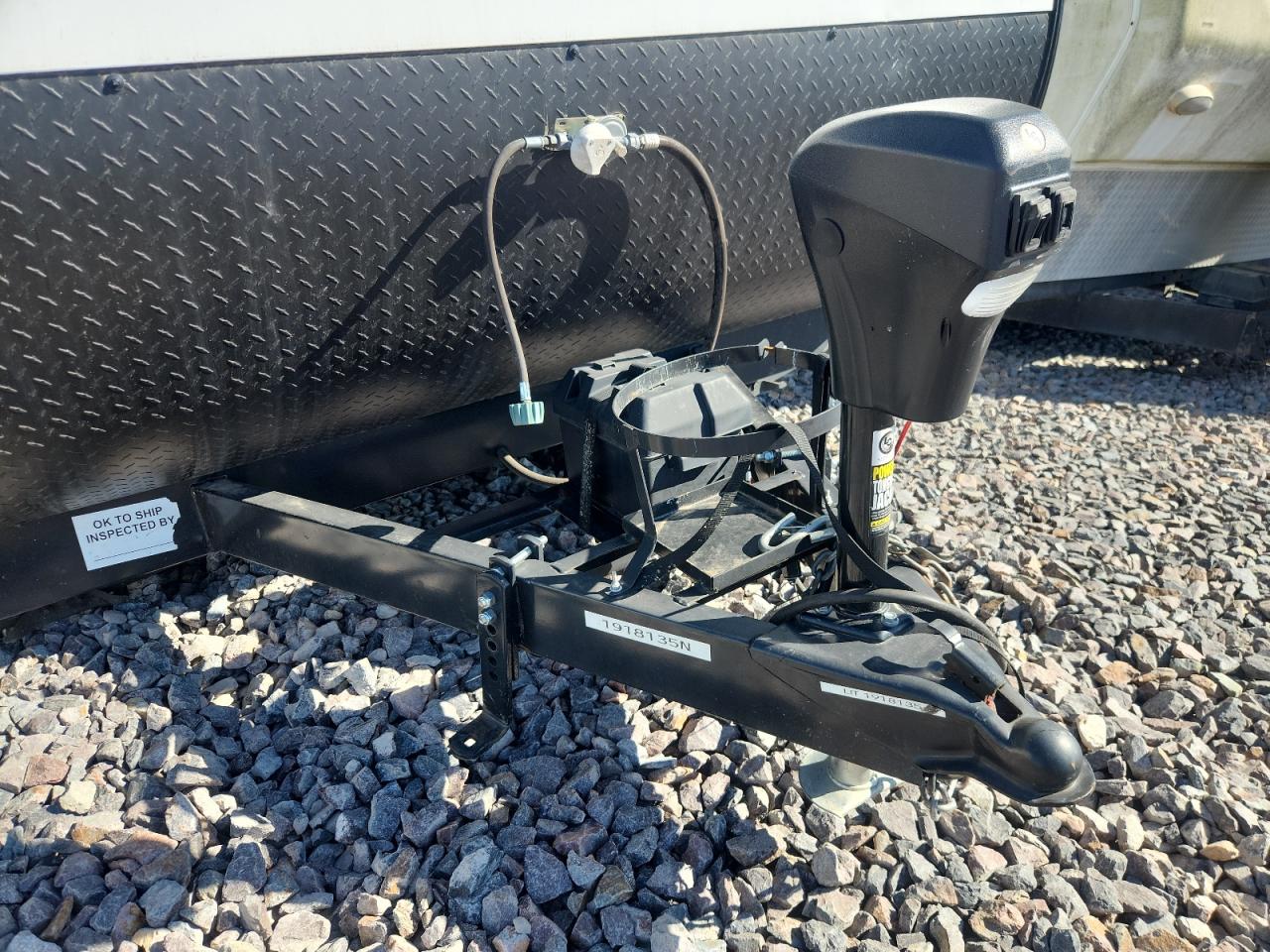 Lot #3281418983 2021 SALEM 167RBKX